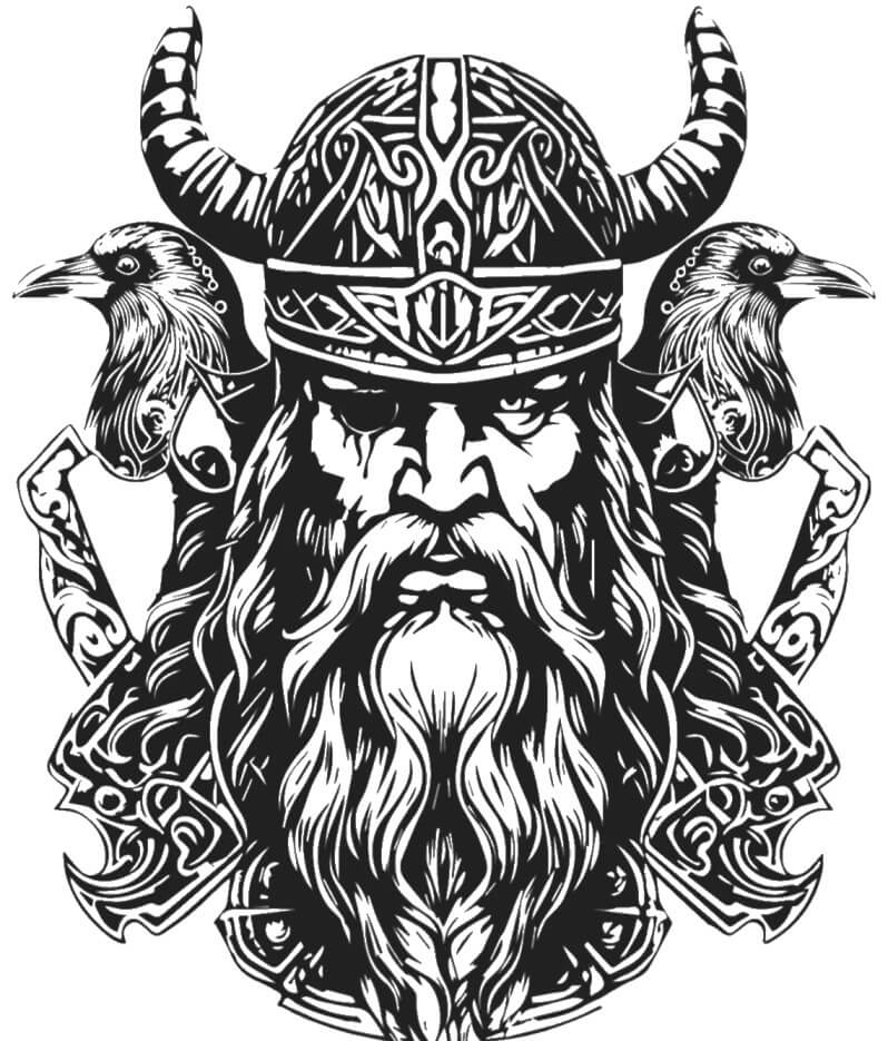 God Odin Image