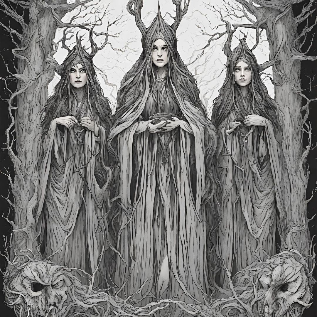 The three Norns